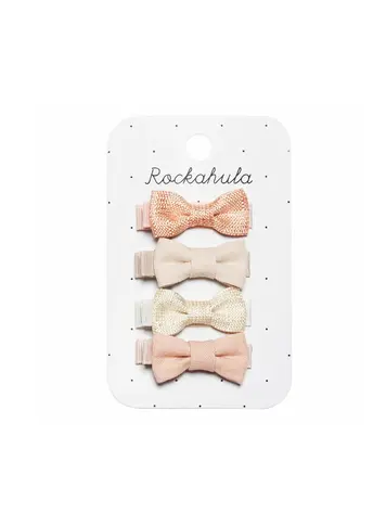 Rockahula Rockahula Flora Bow 4 Clips Set