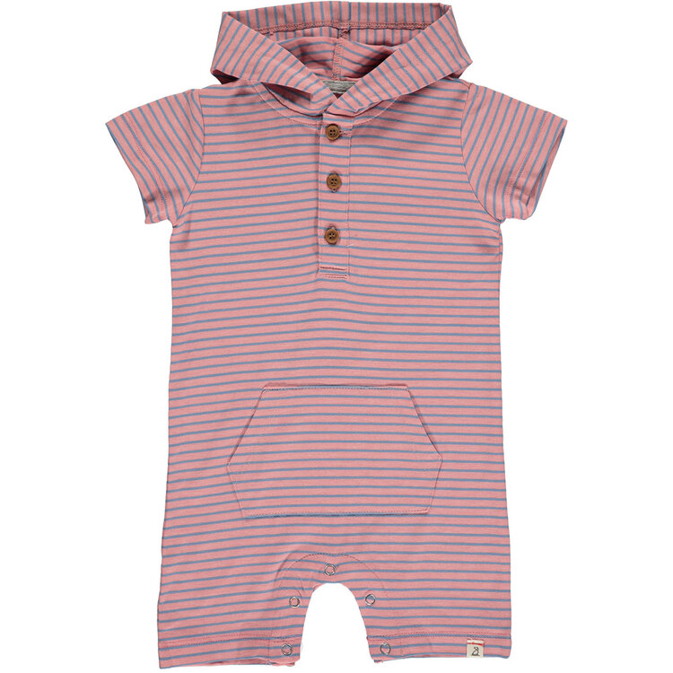 Me & Henry Me & Henry Boys Romper