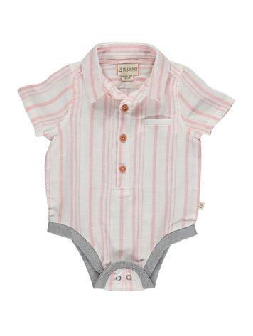 Me & Henry Me & Henry Boys Romper