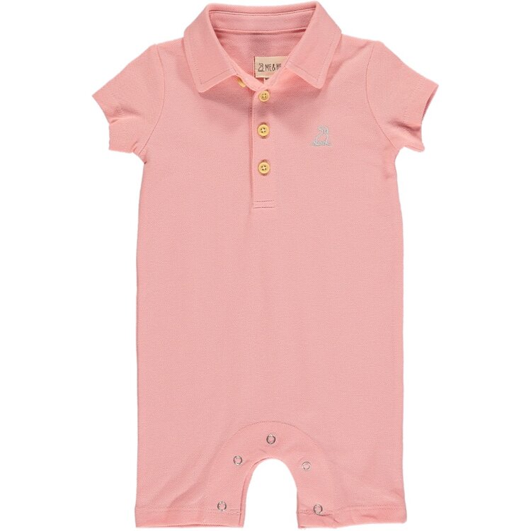 Me & Henry Me & Henry Boys Romper