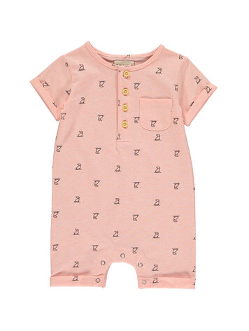 Me & Henry Me & Henry Boys Romper