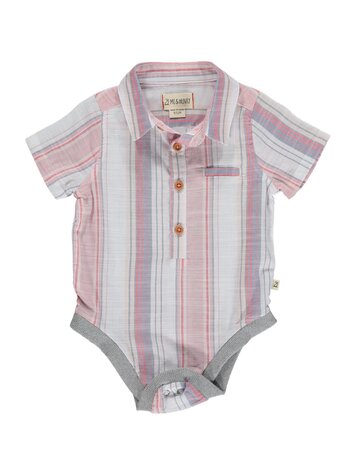 Me & Henry Me & Henry Boys Romper