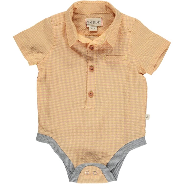 Me & Henry Me & Henry Boys Romper