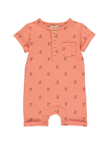 Me & Henry Me & Henry Boys Romper