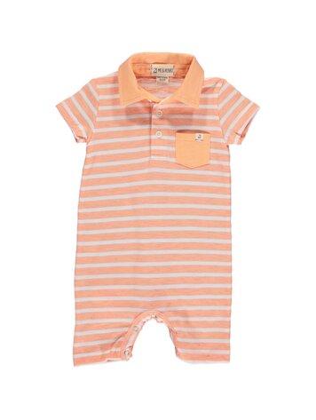 Me & Henry Me & Henry Boys Romper