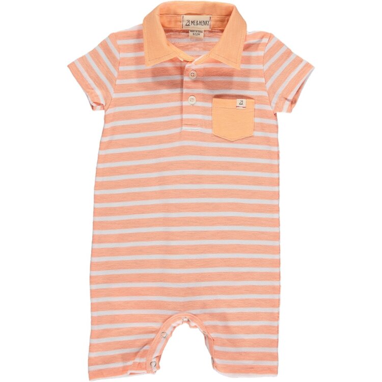 Me & Henry Me & Henry Boys Romper