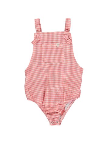 Me & Henry Me & Henry Boys Short Overalls