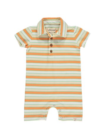 Me & Henry Me & Henry Boys Romper