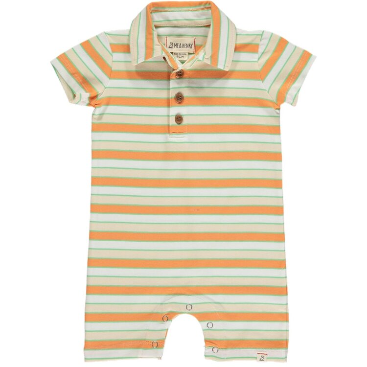 Me & Henry Me & Henry Boys Romper
