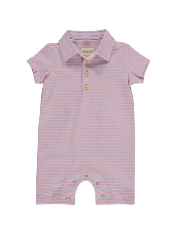 Me & Henry Me & Henry Boys Romper