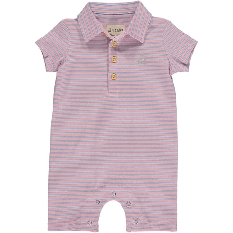 Me & Henry Me & Henry Boys Romper