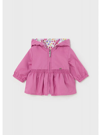 Mayoral Mayoral Girls Reversible Windbreaker