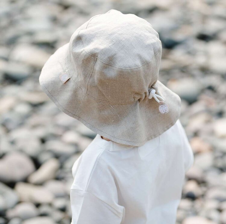 Chapeau en Lin Calikids