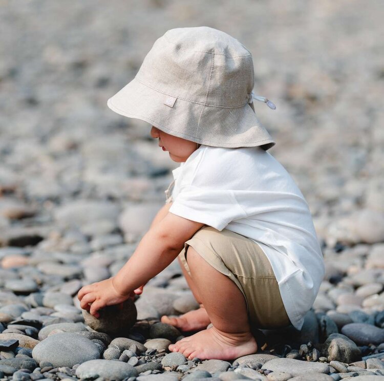 Calikids Linen Hat