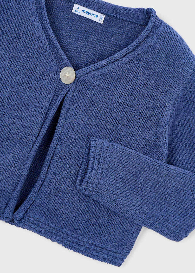 Mayoral Mayoral Girls Knit Cardigan