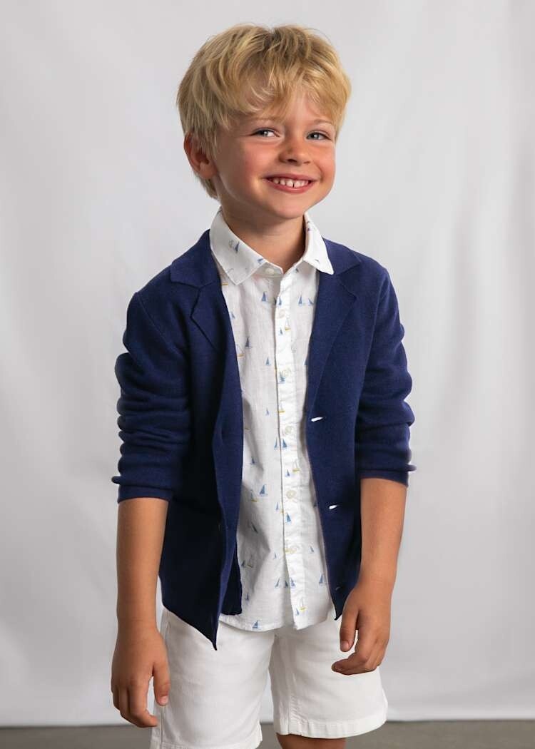 Mayoral Mayoral Boys Knit Vest