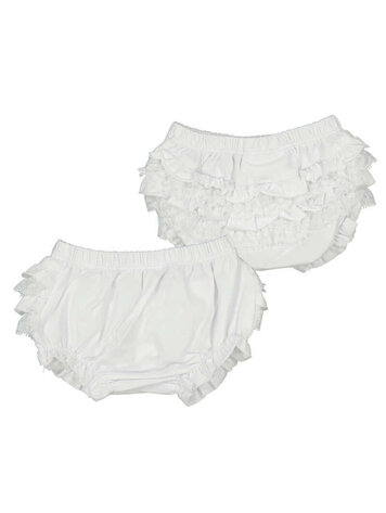 Mayoral Mayoral Girls Ruffled Bloomers