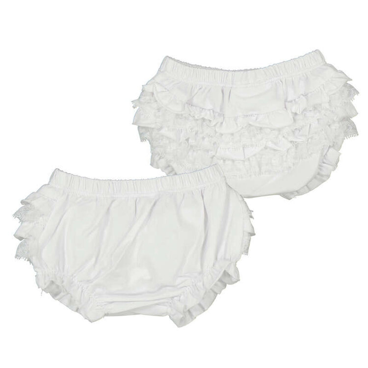 Mayoral Mayoral Girls Ruffled Bloomers