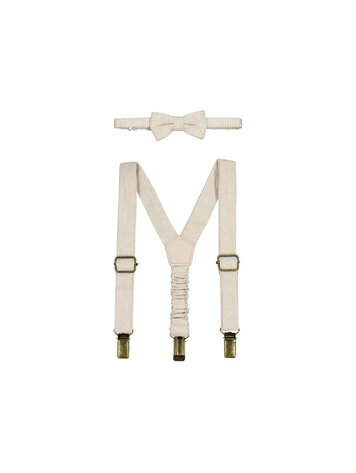 Mayoral Mayoral Boys Suspenders & Bow Tie