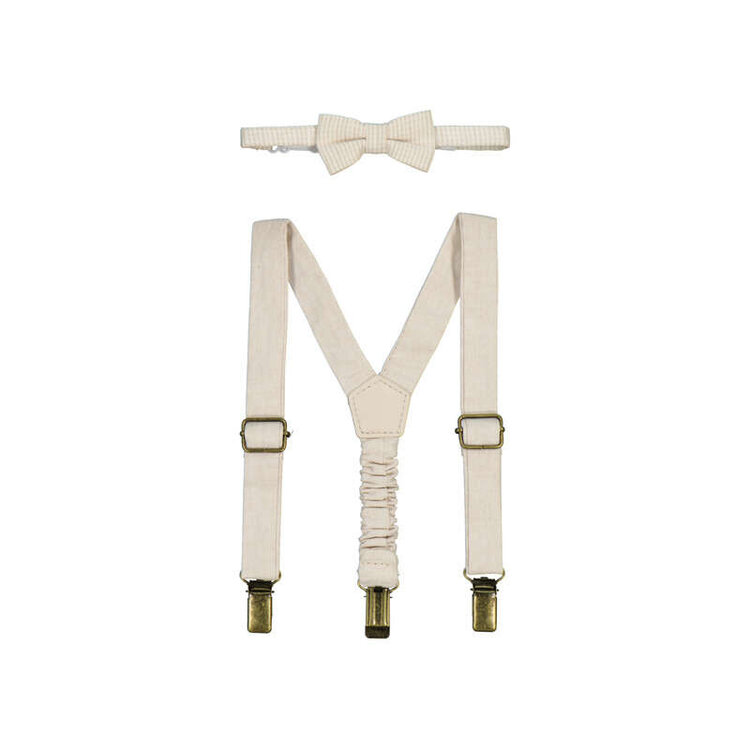 Mayoral Mayoral Boys Suspenders & Bow Tie