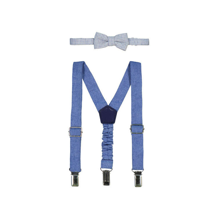 Mayoral Mayoral Boys Suspenders & Bow Tie