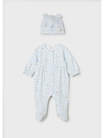 Mayoral Mayoral Girls Pyjamas & Bonnet