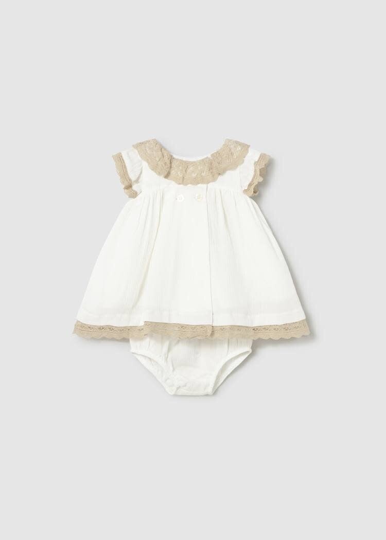 Mayoral Mayoral Girls Dress & Bloomer