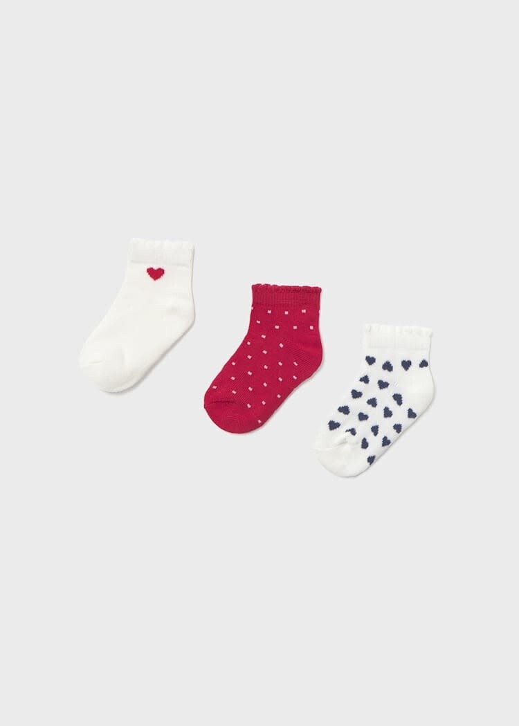 Mayoral Lot 3 Paires Chaussettes Mayoral Fille