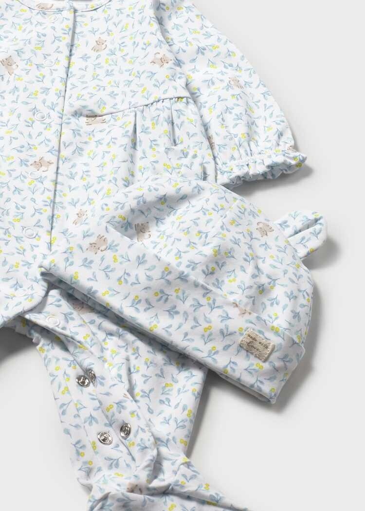 Mayoral Mayoral Girls Pyjamas & Bonnet