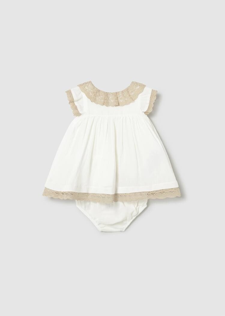 Mayoral Mayoral Girls Dress & Bloomer