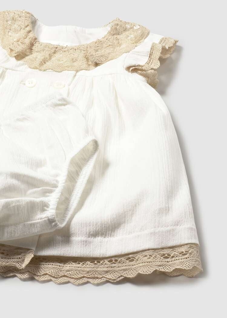 Mayoral Robe & Bloomer Mayoral Fille