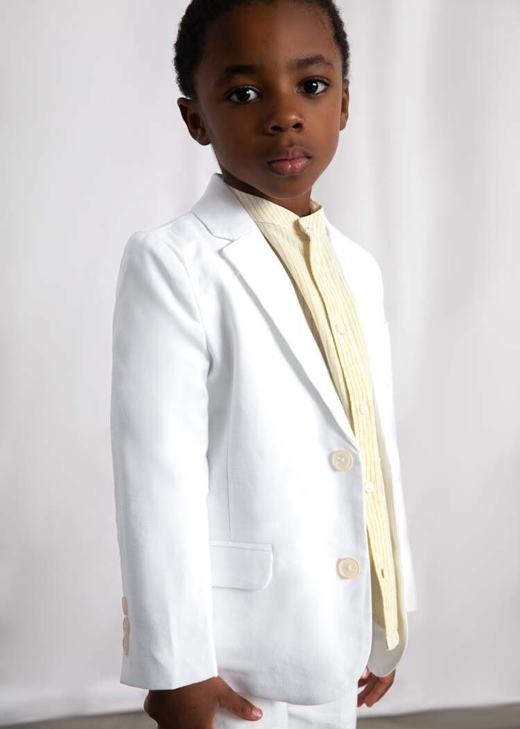 Mayoral Mayoral Boys Linen Jacket