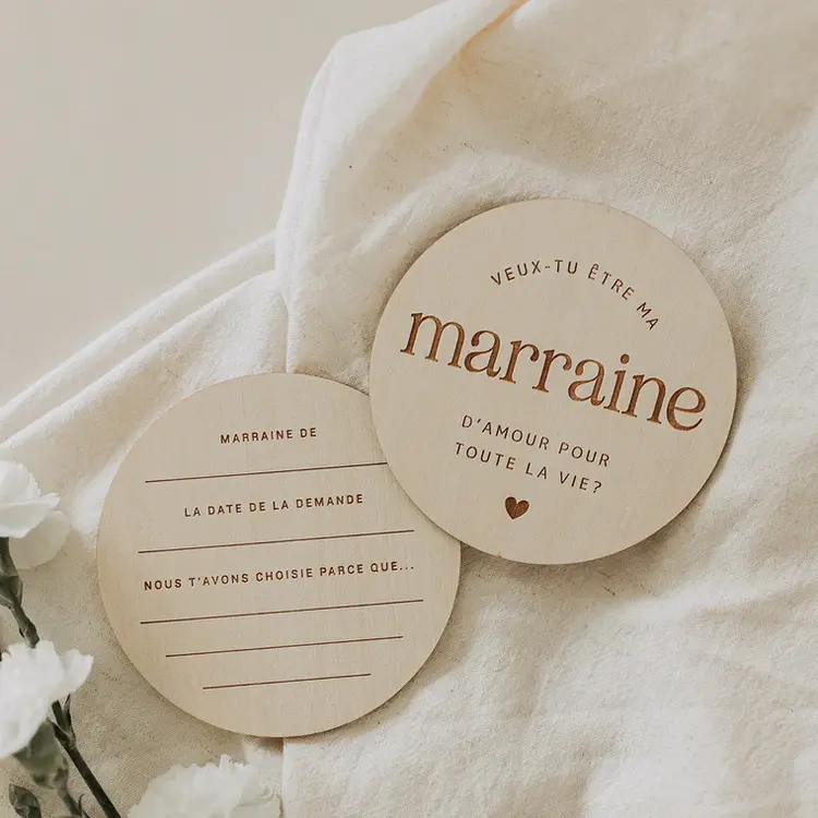 Le Petit Tableau Noir Pastille de Bois Le Petit Tableau Noir