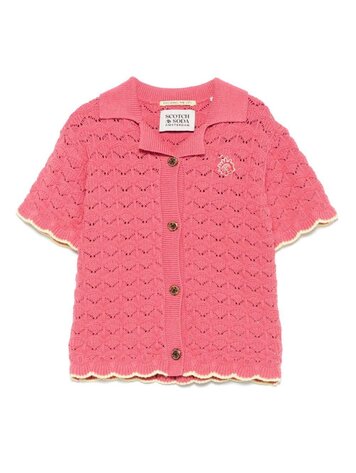 Scotch & Soda Scotch & Soda Girls Knit Polo