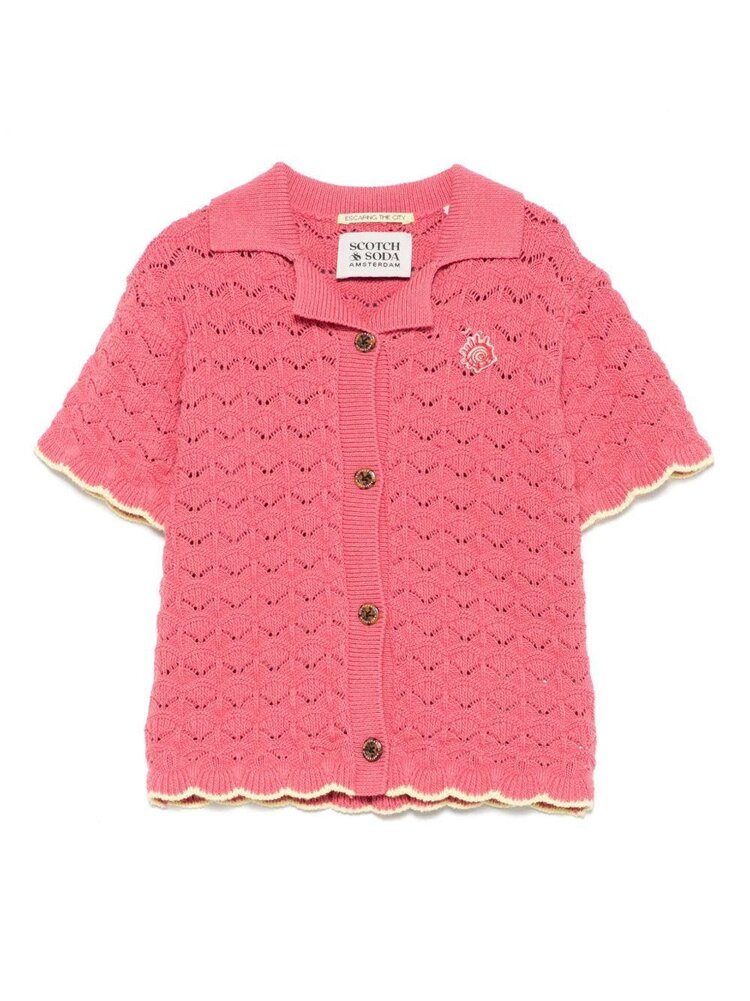 Scotch & Soda Polo Tricot Scotch & Soda Fille