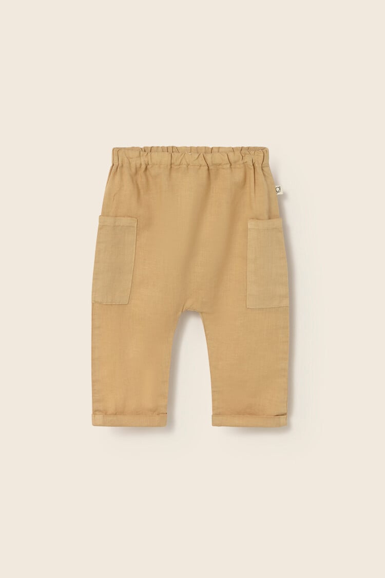 My Little Cozmo Cozmo Boys Linen Pants