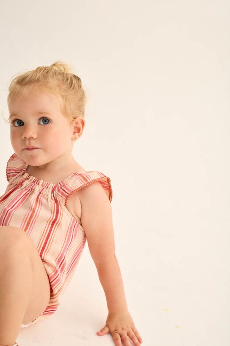 My Little Cozmo Cozmo Girls Romper