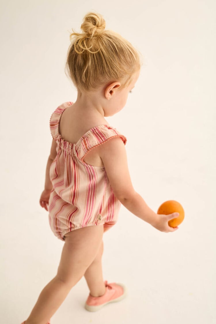 My Little Cozmo Cozmo Girls Romper