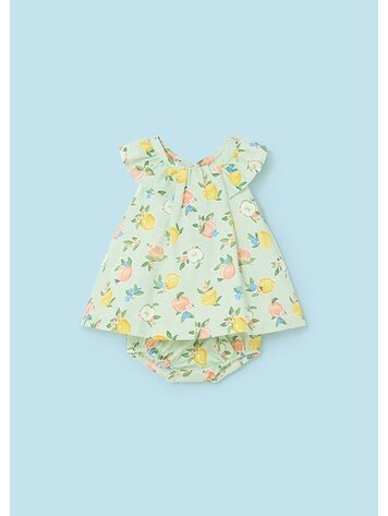 Mayoral Mayoral Girls Dress & Bloomer