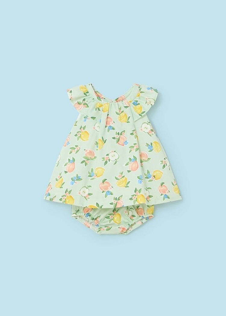Mayoral Mayoral Girls Dress & Bloomer