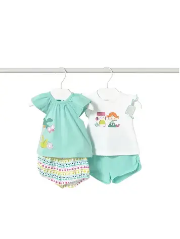 Mayoral Mayoral Girls 4Pcs Set