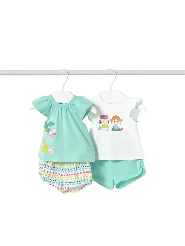 Mayoral Mayoral Girls 4Pcs Set