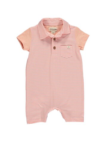 Me & Henry Me & Henry Girls Romper