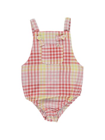 Me & Henry Me & Henry Girls Romper