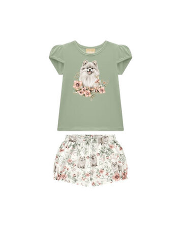 Milon Girls 2Pcs Set