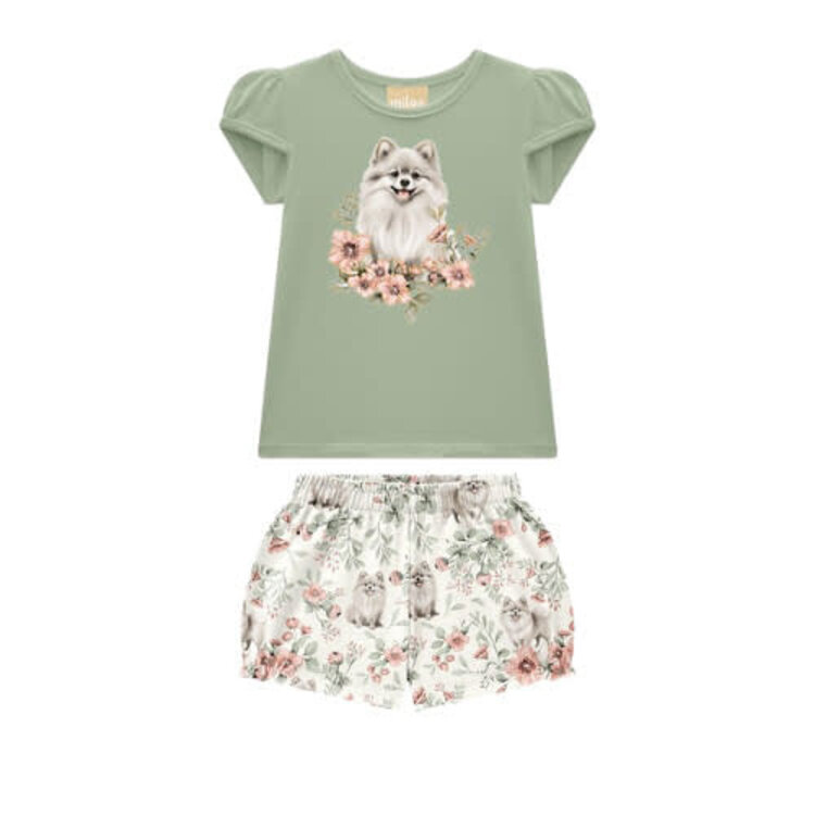 Milon Girls 2Pcs Set