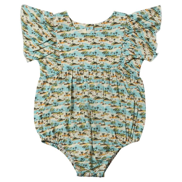 Vignette Vignette Girls Romper