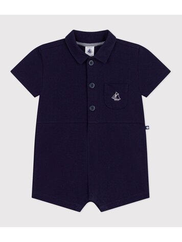 Petit Bateau Combi-court Petit Bateau Garçon