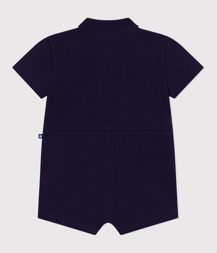 Petit Bateau Petit Bateau Boys Romper