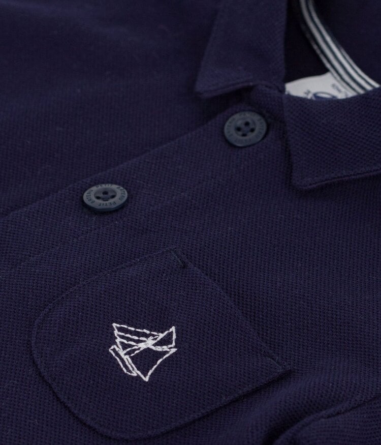 Petit Bateau Petit Bateau Boys Romper